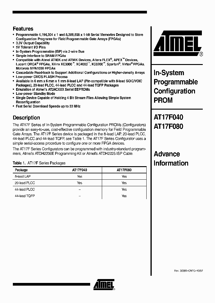 AT17F040_280726.PDF Datasheet
