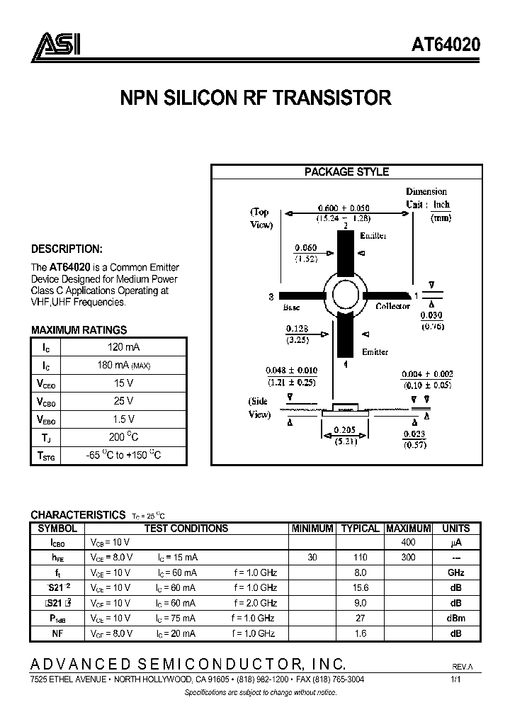 AT64020_285625.PDF Datasheet