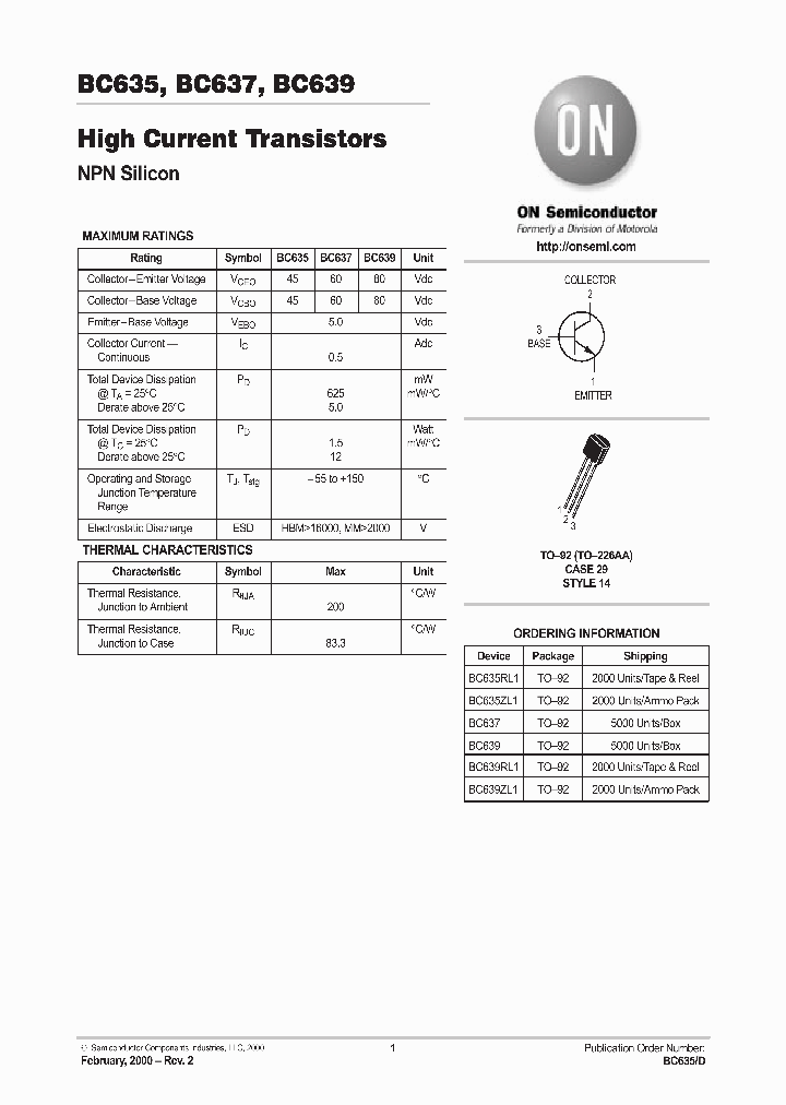 BC635_288069.PDF Datasheet