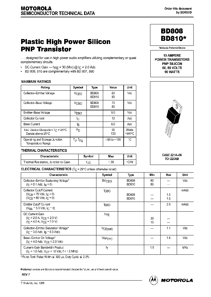 BD808_252718.PDF Datasheet