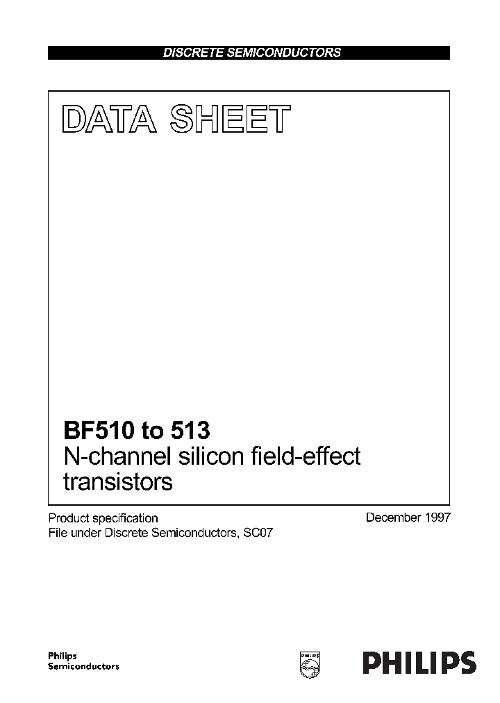 BF510_276133.PDF Datasheet