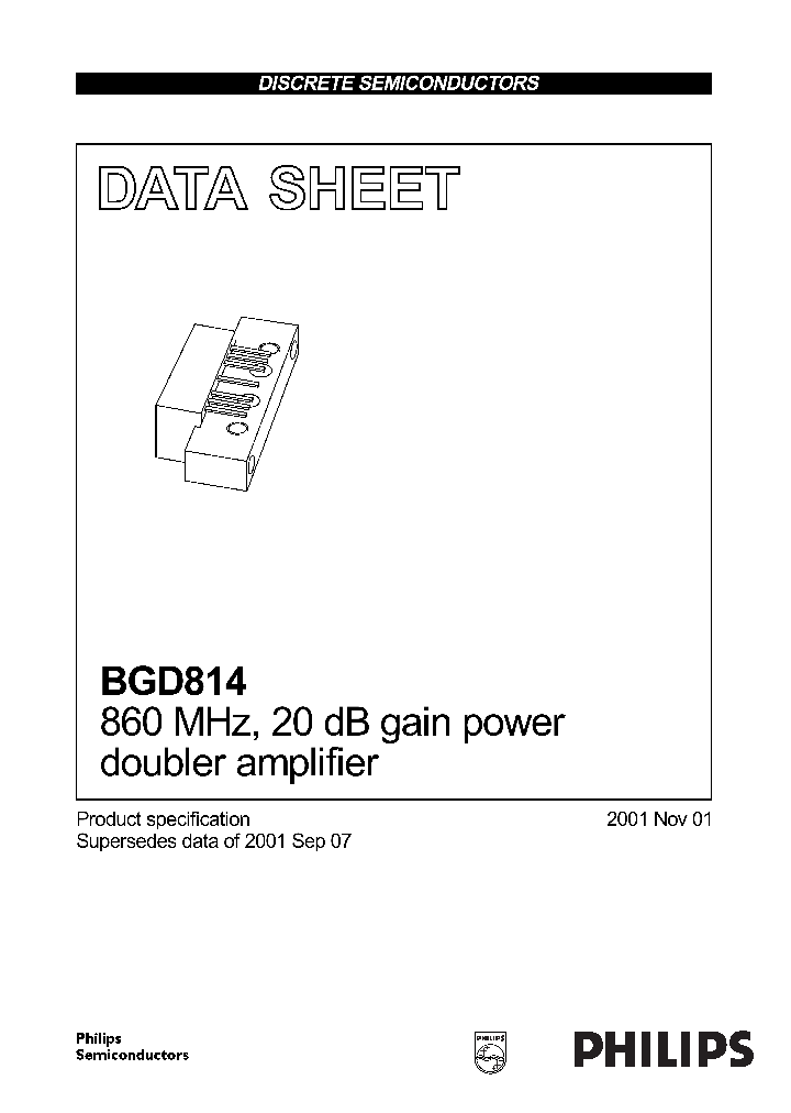 BGD814_290445.PDF Datasheet