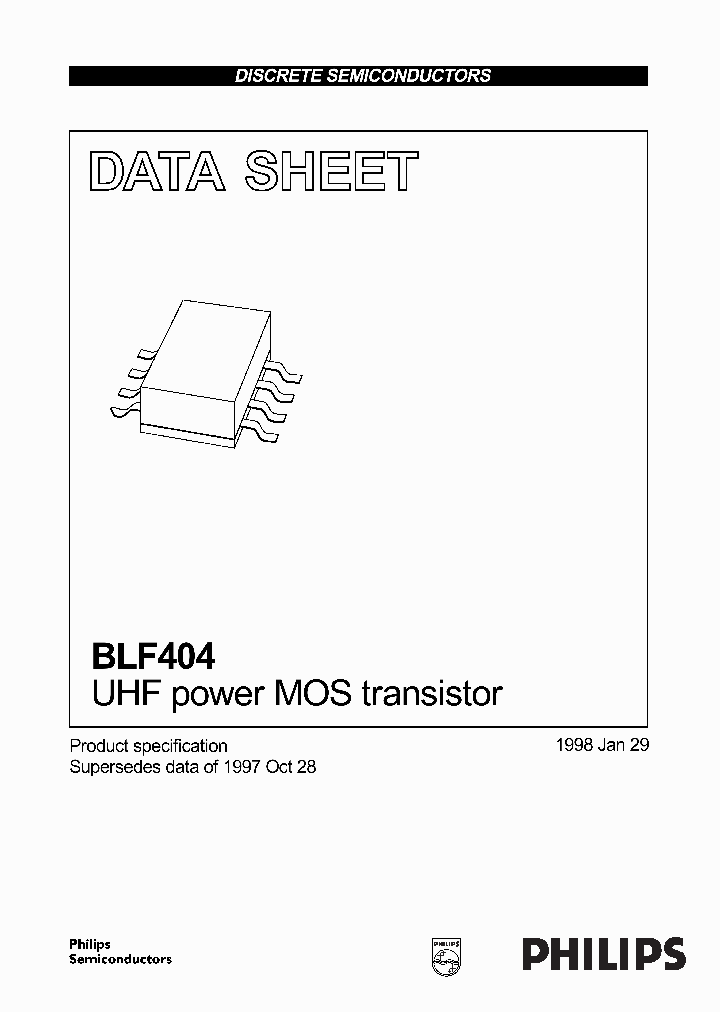 BLF404_274368.PDF Datasheet