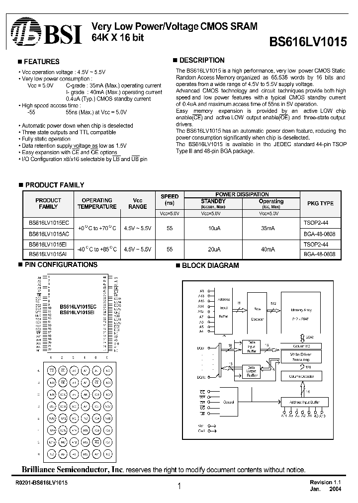 BS616LV1015_277972.PDF Datasheet