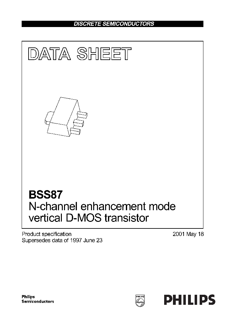 BSS87_240827.PDF Datasheet
