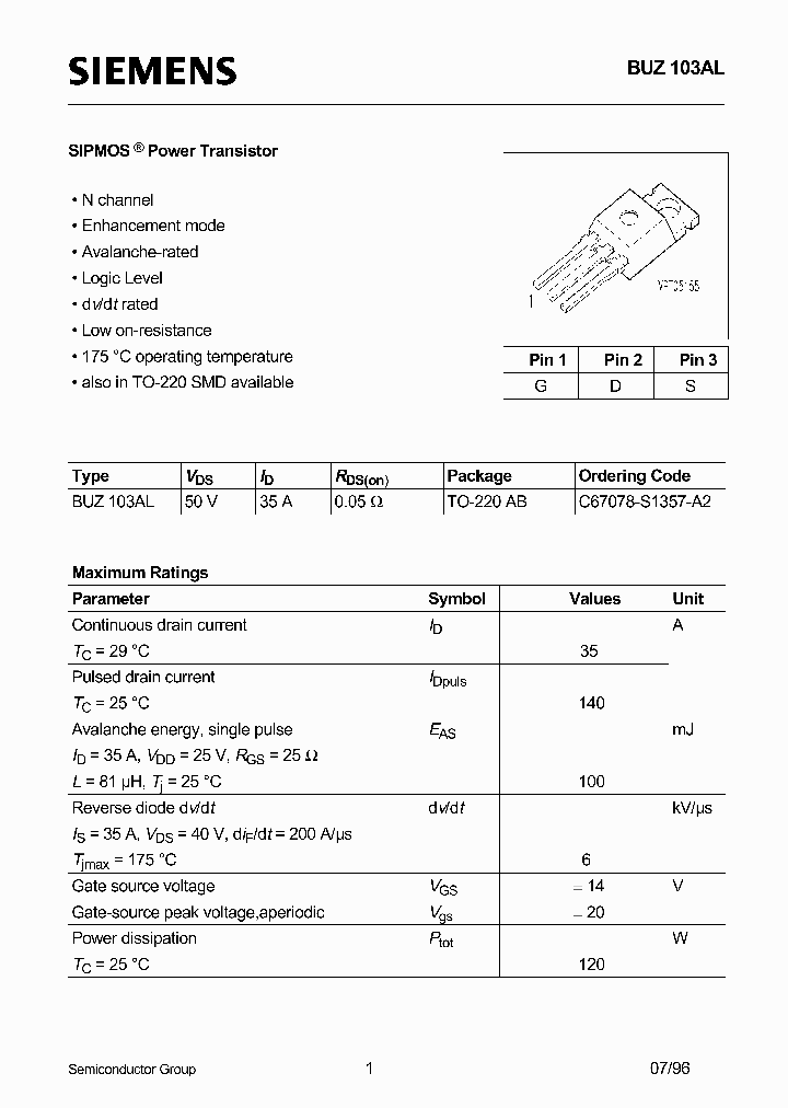 C67078-S1357-A2_141485.PDF Datasheet