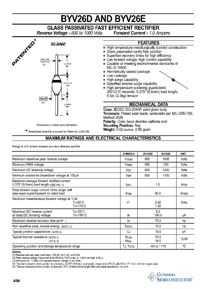 BYV26D_244736.PDF Datasheet