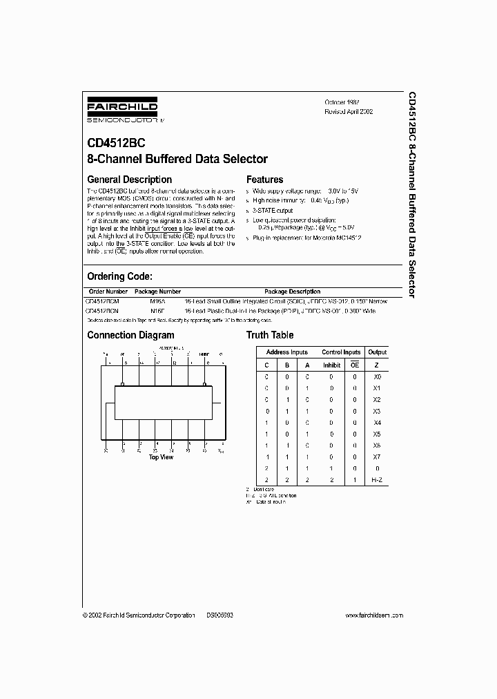 CD4512BC_296291.PDF Datasheet