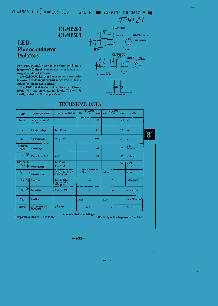 CLM6200_275115.PDF Datasheet