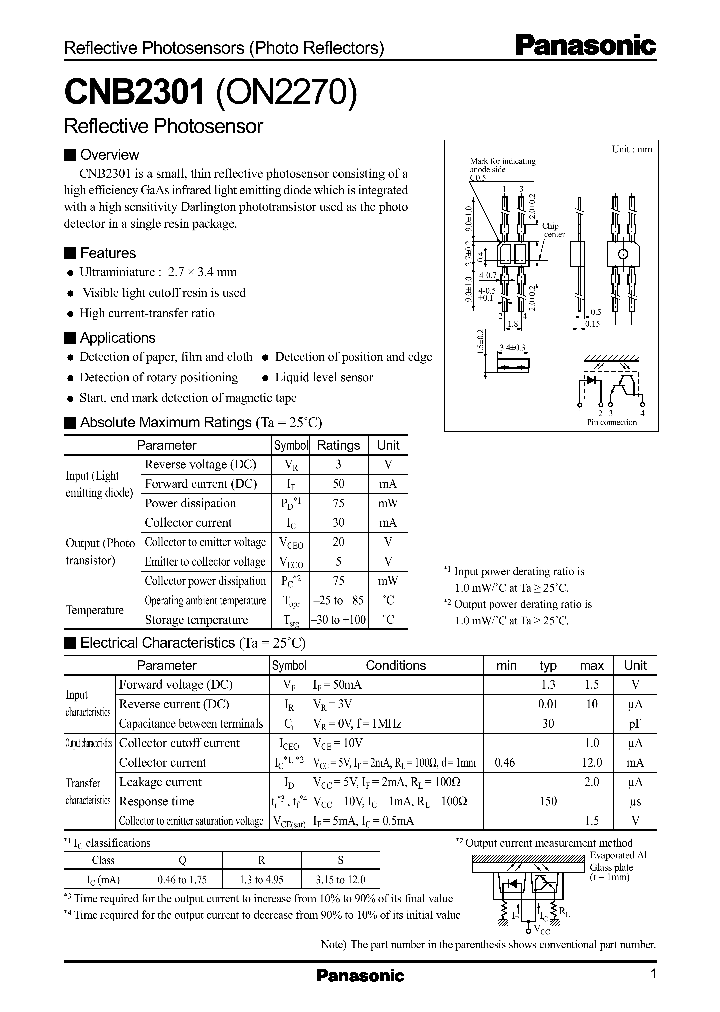 CNB2301_288550.PDF Datasheet