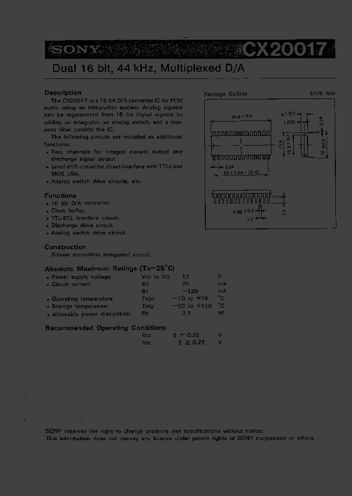 CX20017_245319.PDF Datasheet