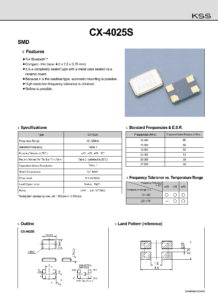 CX-4025S_303846.PDF Datasheet