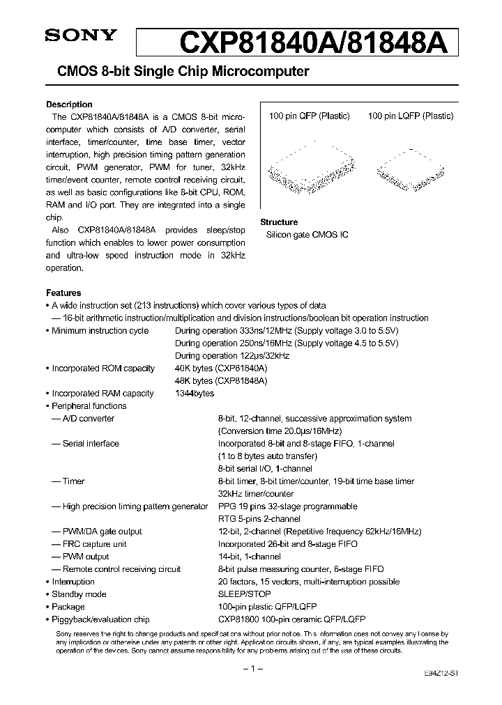 CXP81848AQ_201642.PDF Datasheet