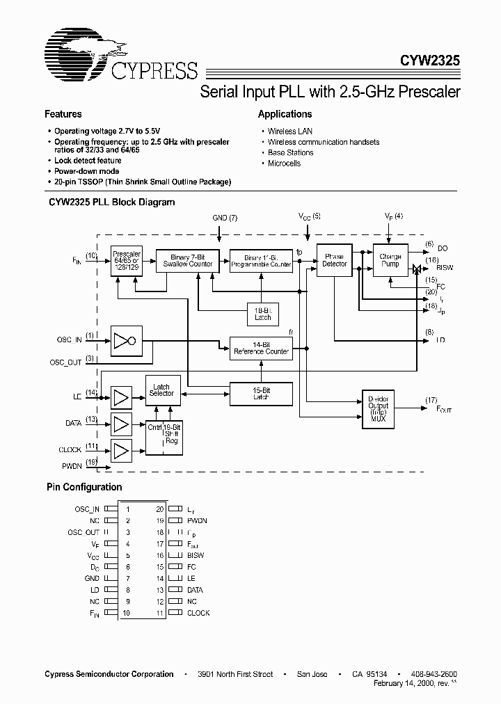 CYW2325_277204.PDF Datasheet