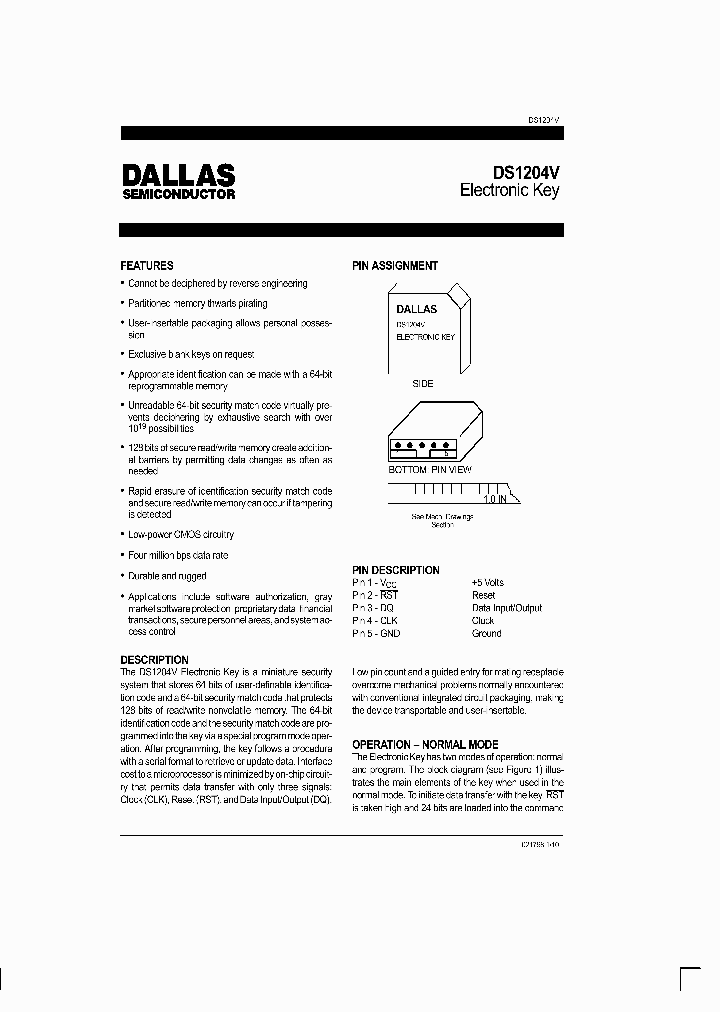 DS1204V_236746.PDF Datasheet