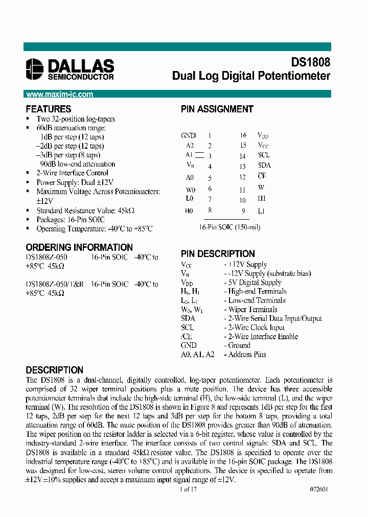 DS1808Z-050_177407.PDF Datasheet