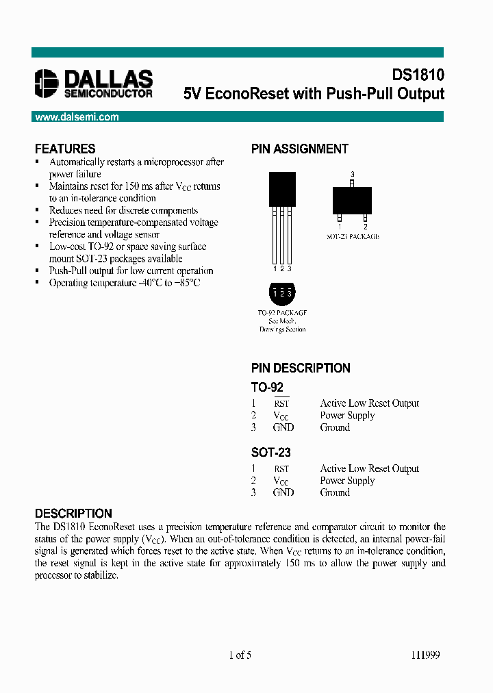 DS1810_183150.PDF Datasheet