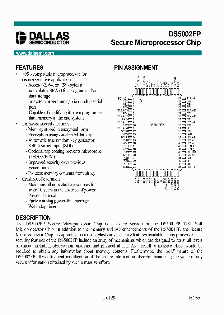 DS5002FP_283527.PDF Datasheet