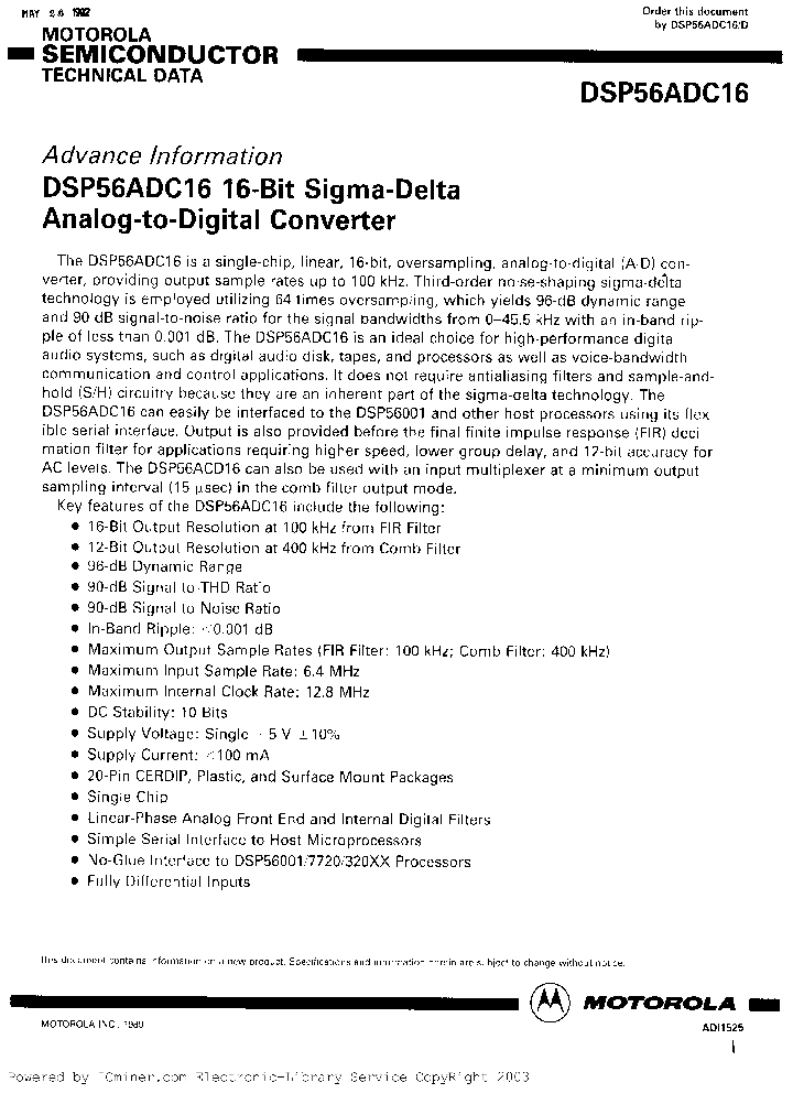DSP56ADC16D_221149.PDF Datasheet
