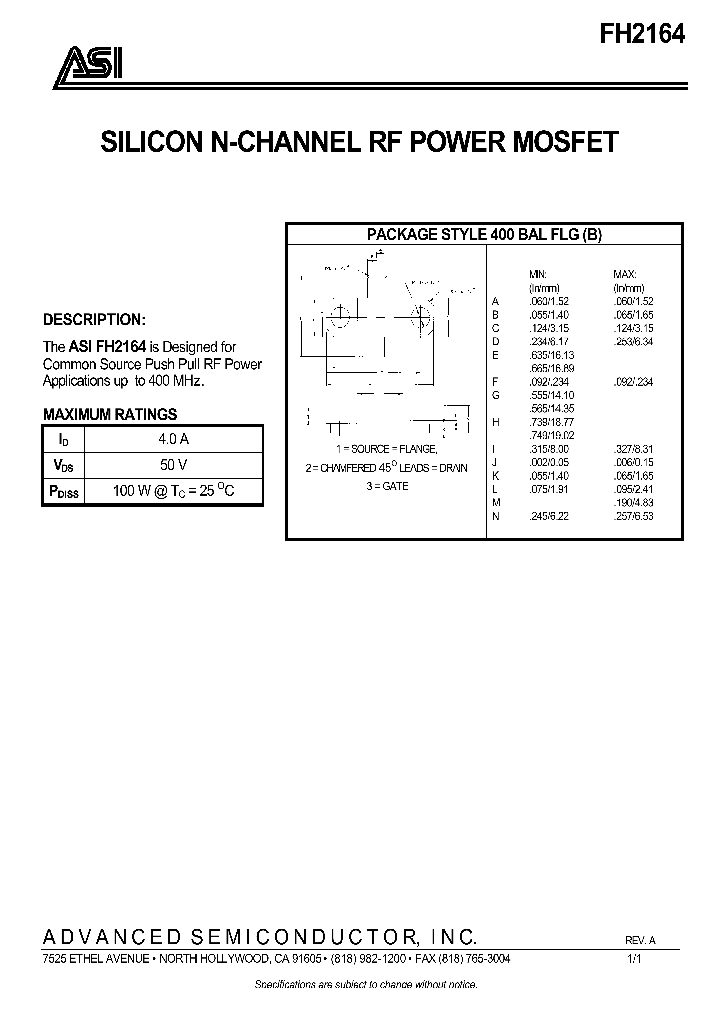 FH2164_247724.PDF Datasheet