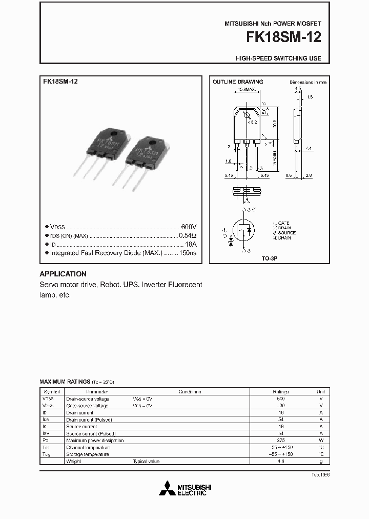 FK18SM-12_284222.PDF Datasheet