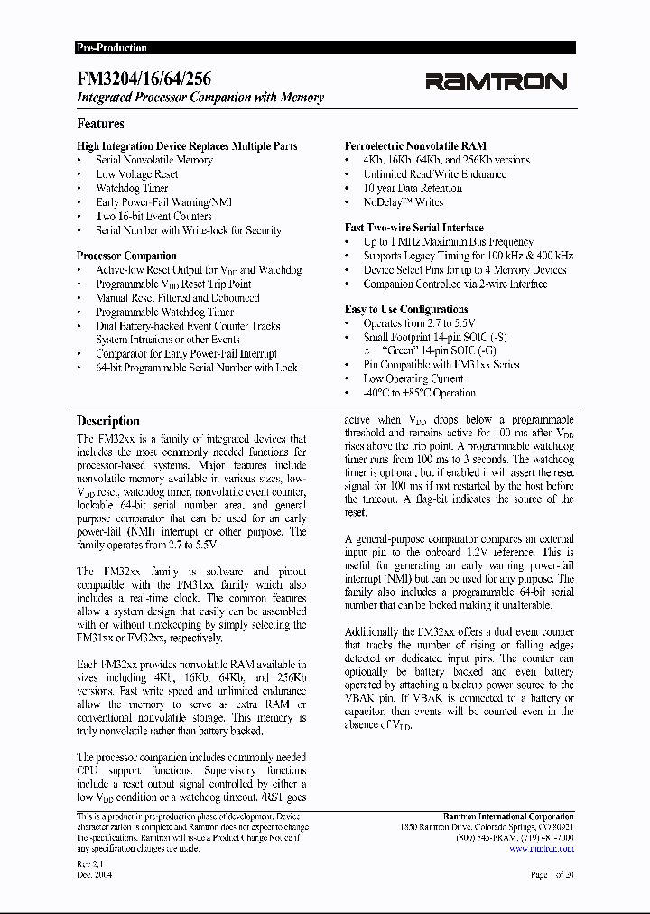 FM3264_280533.PDF Datasheet