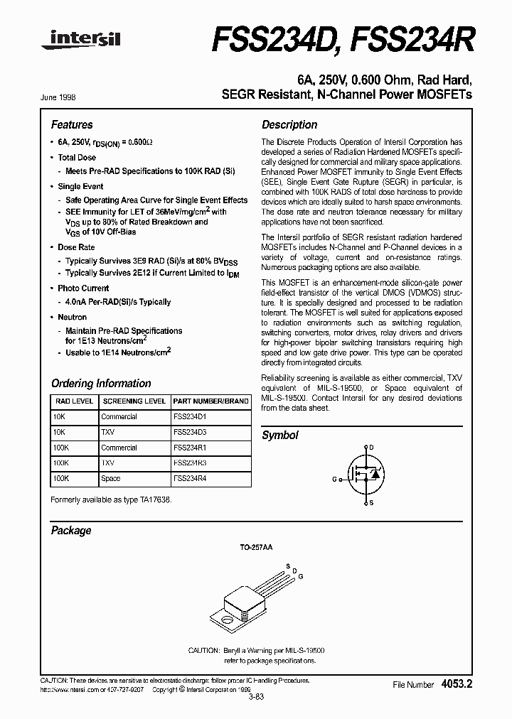 FSS234R_278016.PDF Datasheet