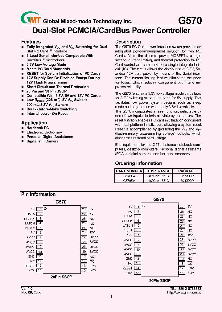 G570_261481.PDF Datasheet