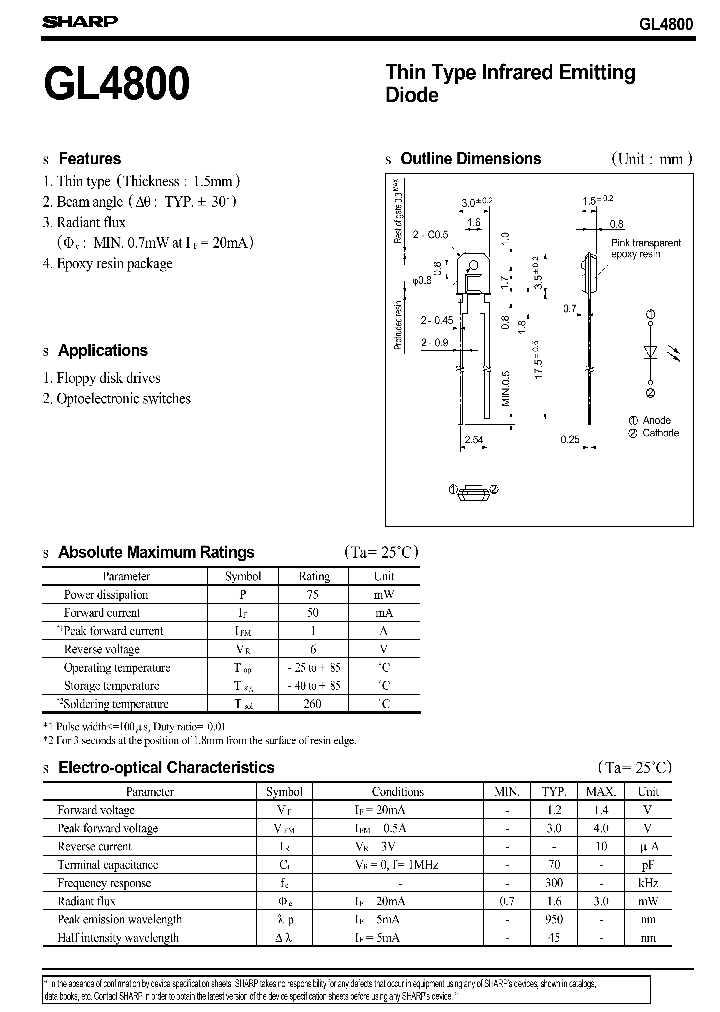 GL4800_260719.PDF Datasheet