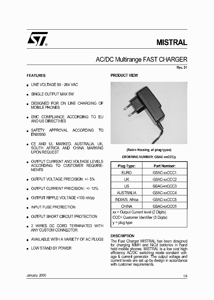 GS-MISTRAL_272952.PDF Datasheet