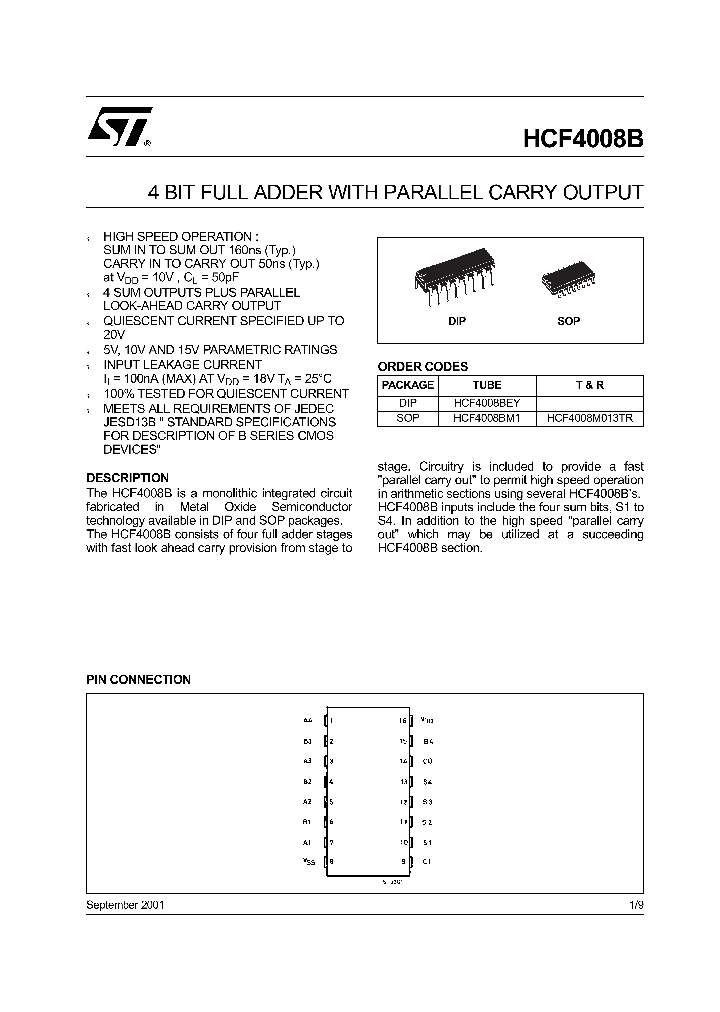 HCF4008_282946.PDF Datasheet