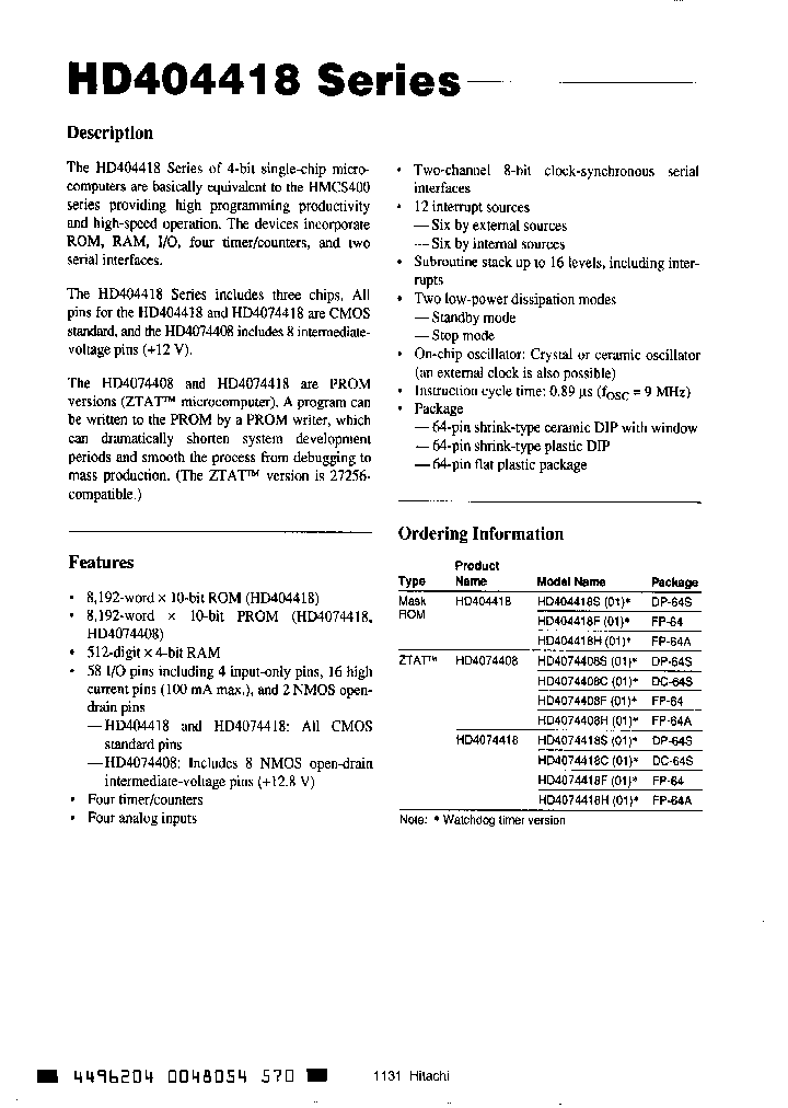 HD404418H_285340.PDF Datasheet