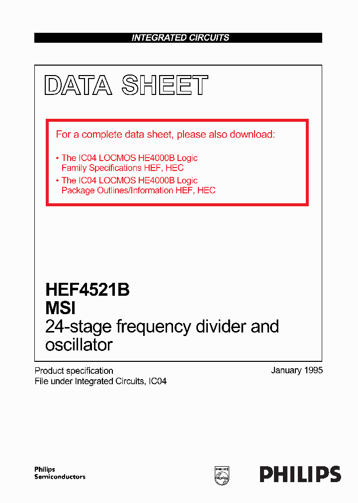 HEF4521B_275921.PDF Datasheet