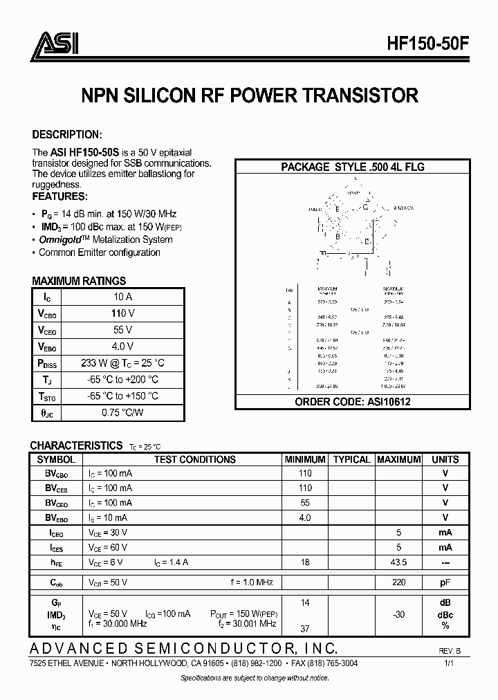 HF150-50F_207099.PDF Datasheet
