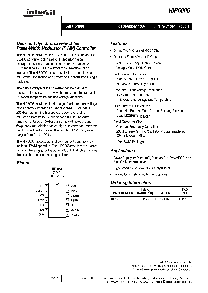 HIP6006_119998.PDF Datasheet