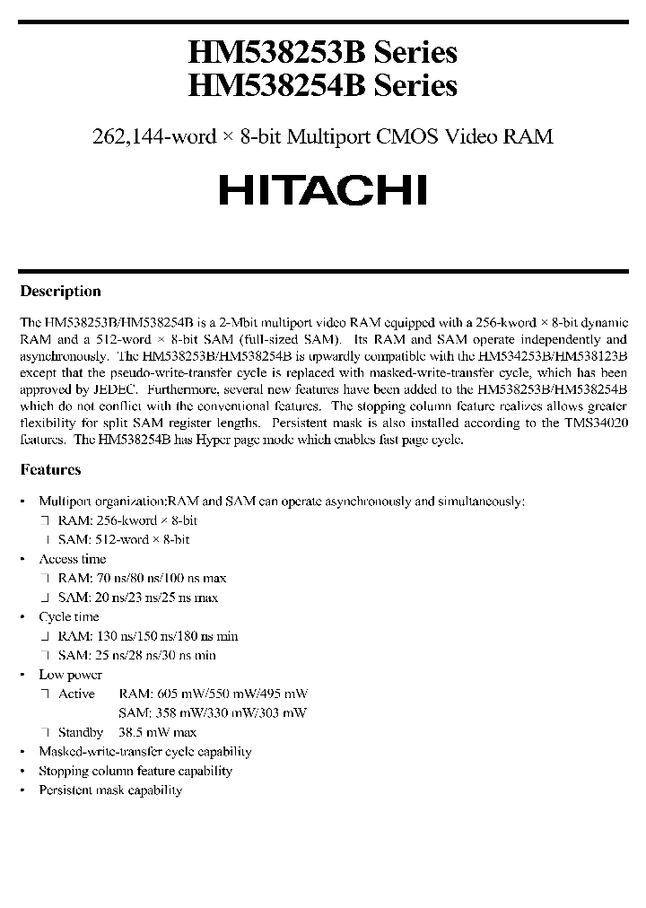 HM538253BSERIES_214401.PDF Datasheet