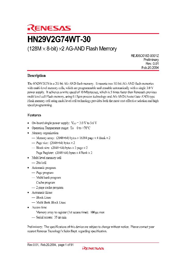 HN29V2G74W30_224788.PDF Datasheet