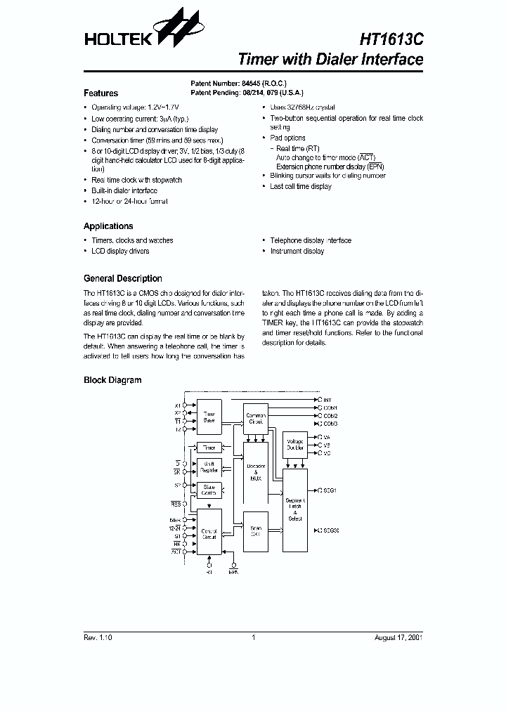 HT1613C_218806.PDF Datasheet