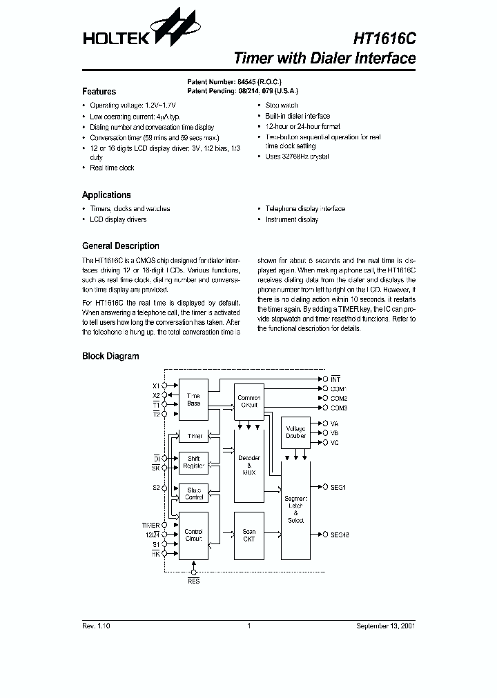 HT1616C_296927.PDF Datasheet