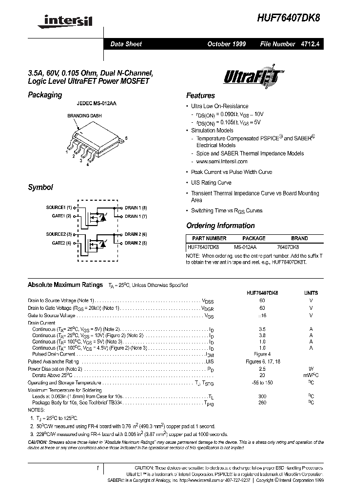 HUF76407DK8_280191.PDF Datasheet