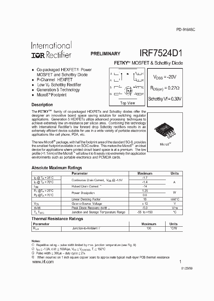 IRF7524D1_276246.PDF Datasheet