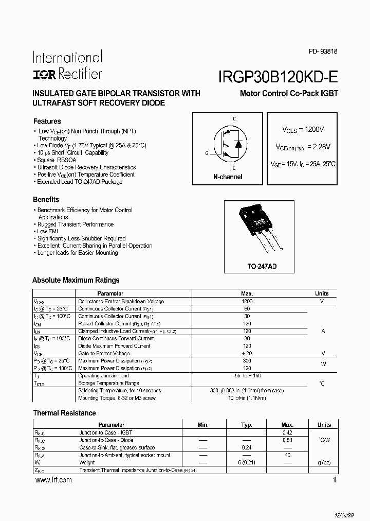 IRGP30B120KD-E_295618.PDF Datasheet