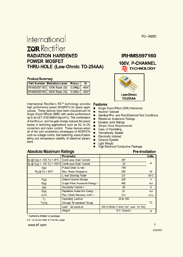 IRHMS597160_295775.PDF Datasheet