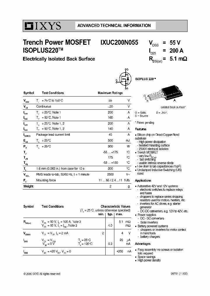 IXUC200N055_297224.PDF Datasheet