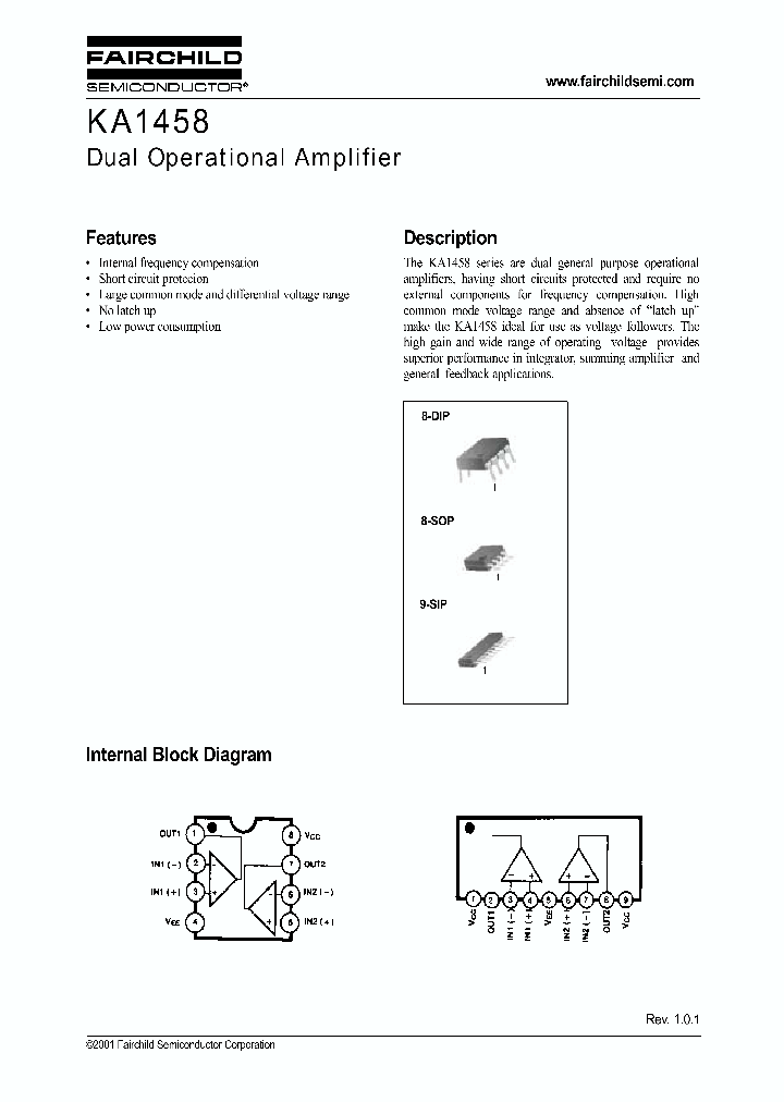 KA1458_279649.PDF Datasheet