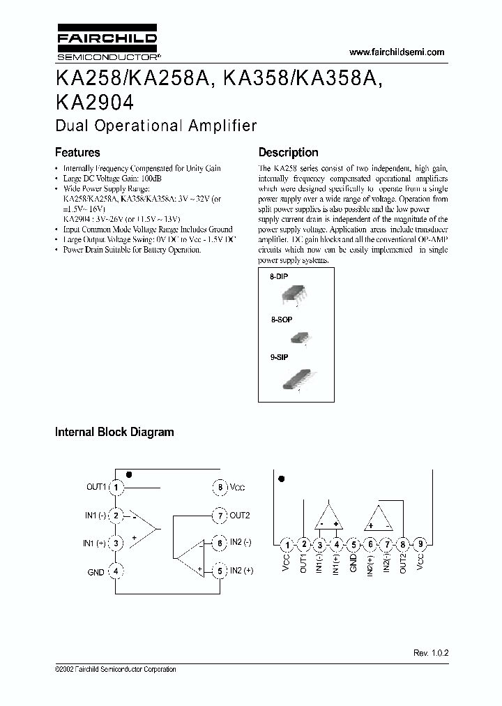 KA358_11166.PDF Datasheet