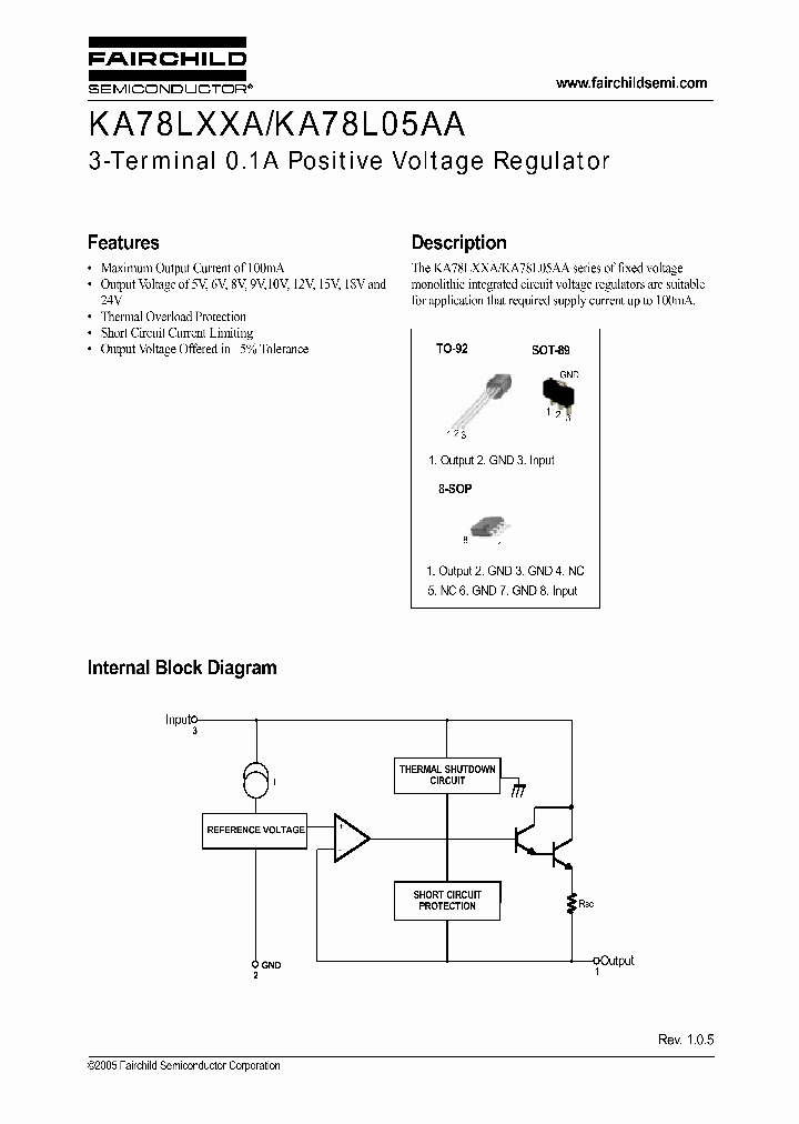 KA78L10_268863.PDF Datasheet