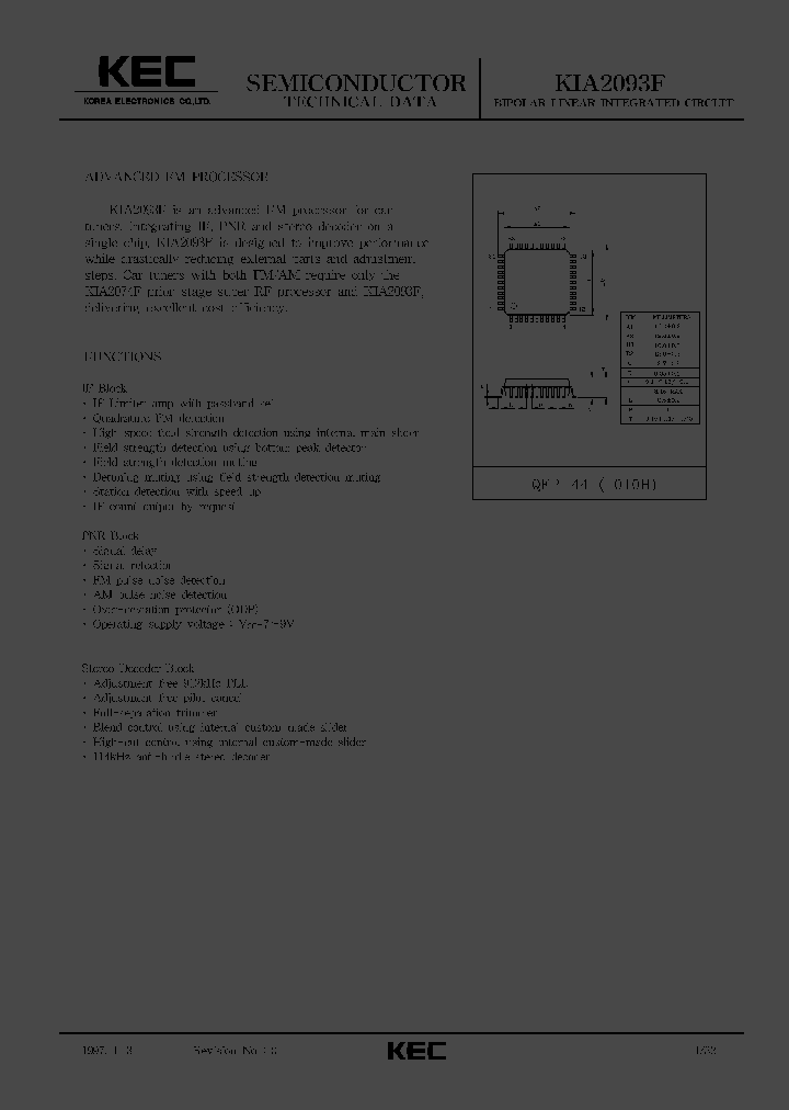 KIA2093F_301281.PDF Datasheet