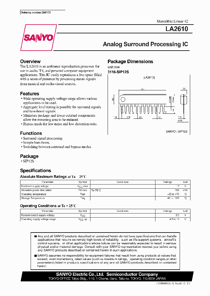 LA2610_211519.PDF Datasheet