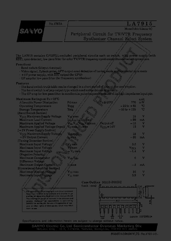 LA7915_253091.PDF Datasheet